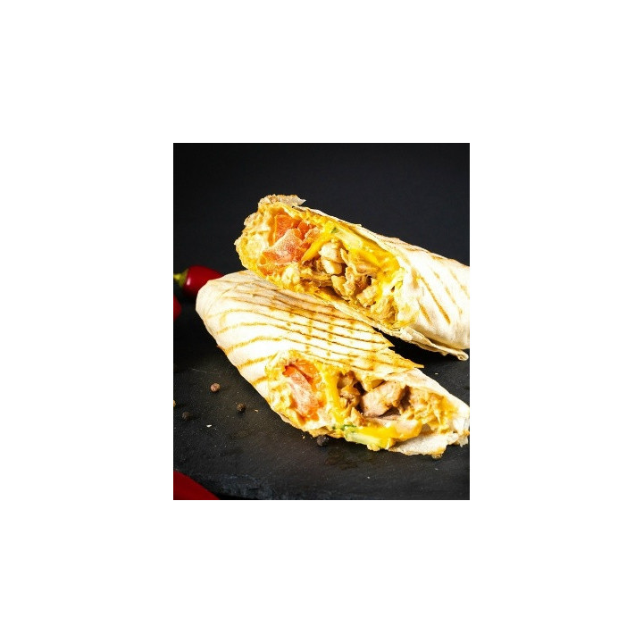 Шаурма сырная макси