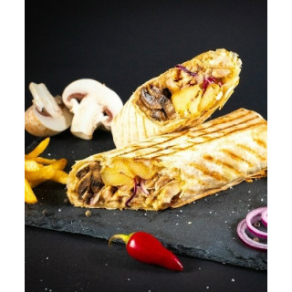 Шаурма грибная макси
