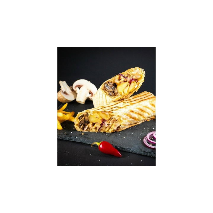 Шаурма грибная макси