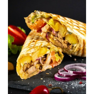 Шаурма деревенская мини