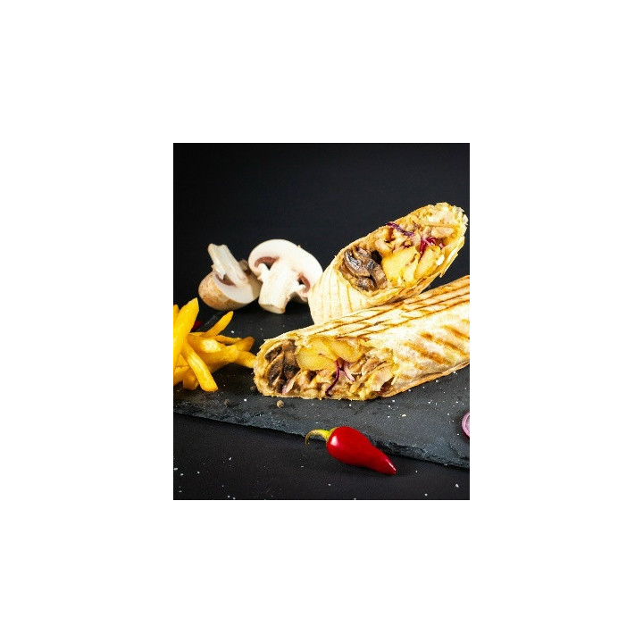 Шаурма грибная мини