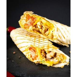 Шаурма сырная мини