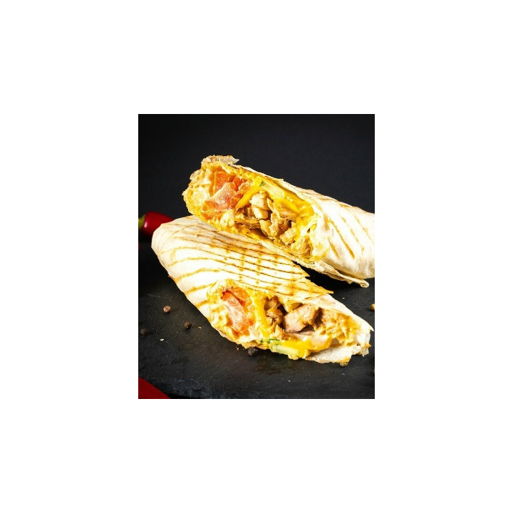 Шаурма сырная мини