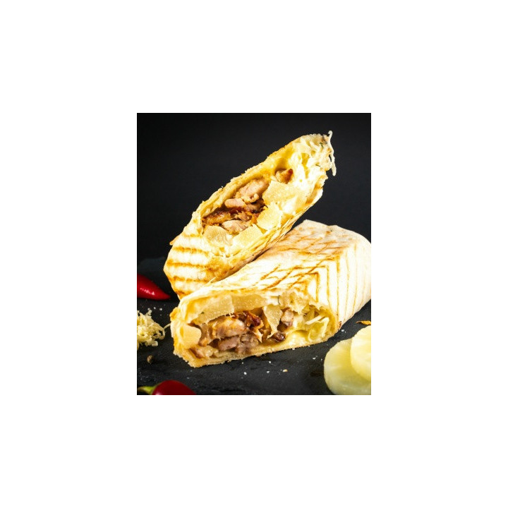 Шаурма гавайская мини