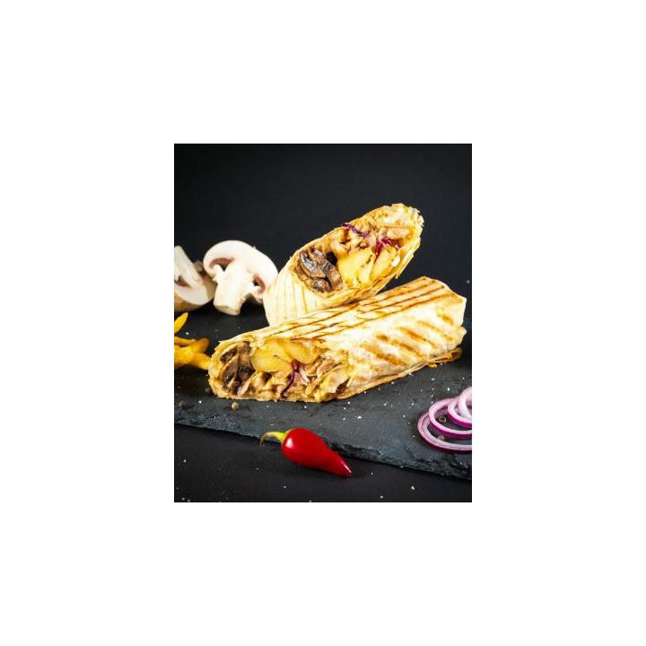 Шаурма грибная